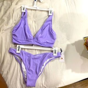 Baby purple bikini